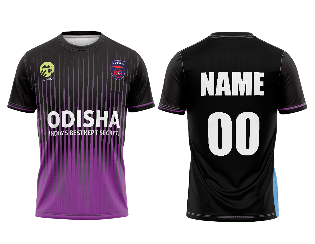 JerseyJuntion Customized Replica Odisha Fc jersey