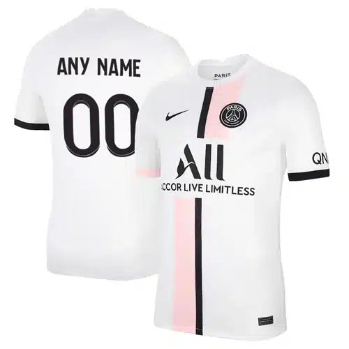 Jersey Junction PSG Away Kit 2021-22 Customisable