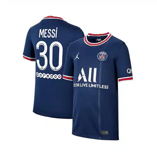 PSG Home Messi Kit 2021-22