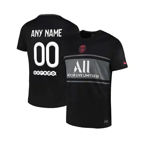 Jersey Junction PSG Third Kit 2021-22 Customisable
