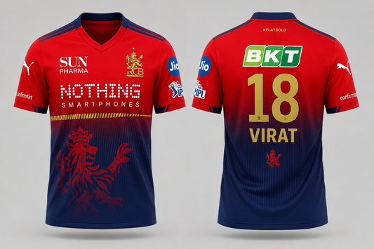 Rcb practice jersey 2026