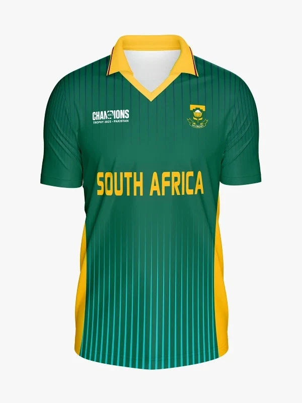 JerseyJunction Customized Replica South Africa Champions Trophy Jersey 2025