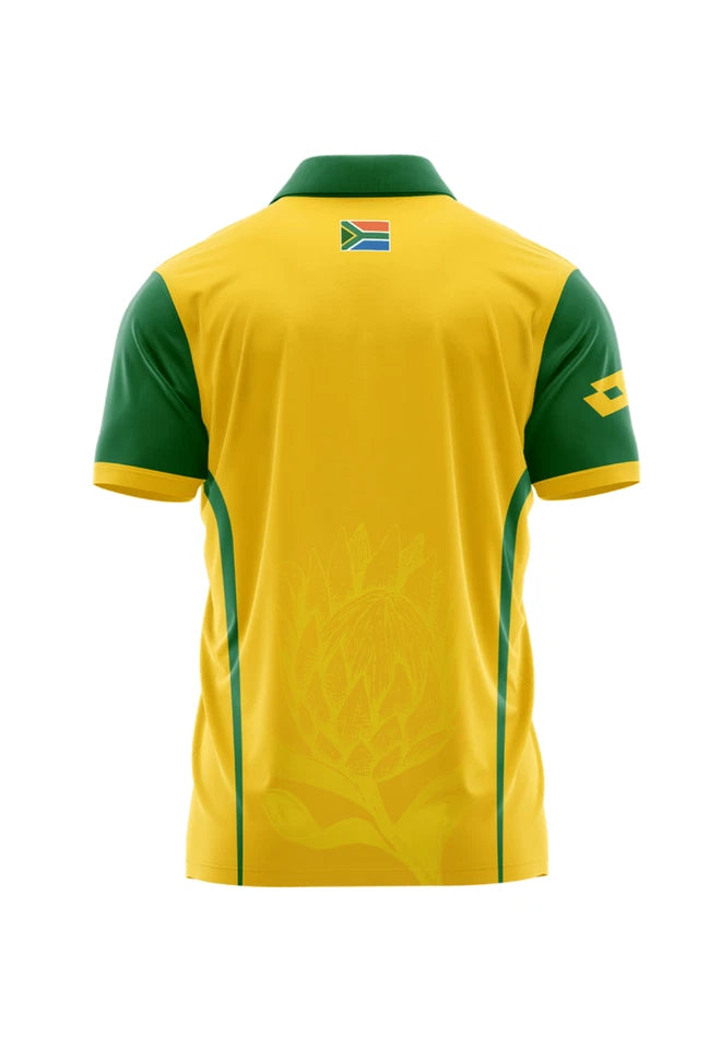 JerseyJunction Customized Replica T20 World Cup Jersey 2024 South Africa Cricket Jersey